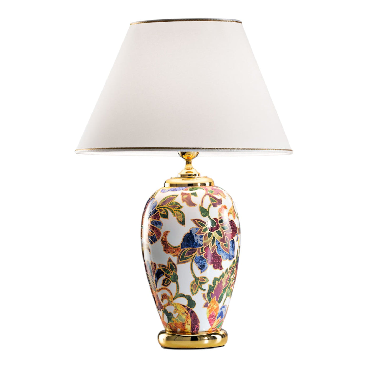 Ornament unter Glasur.