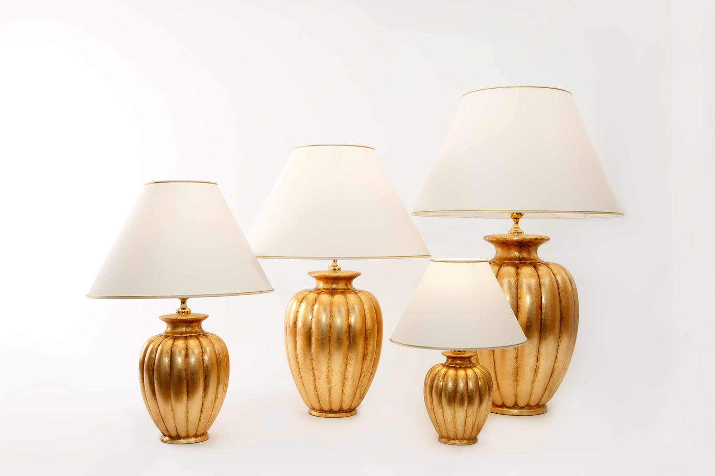 Veredelt mit 24 Karat Gold.