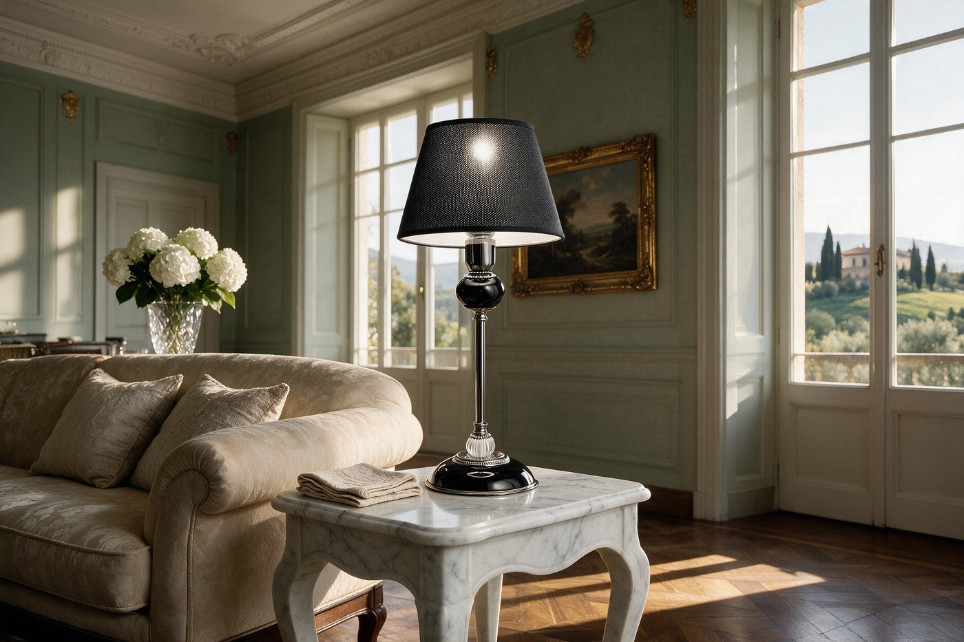 La porcelaine qui illumine.