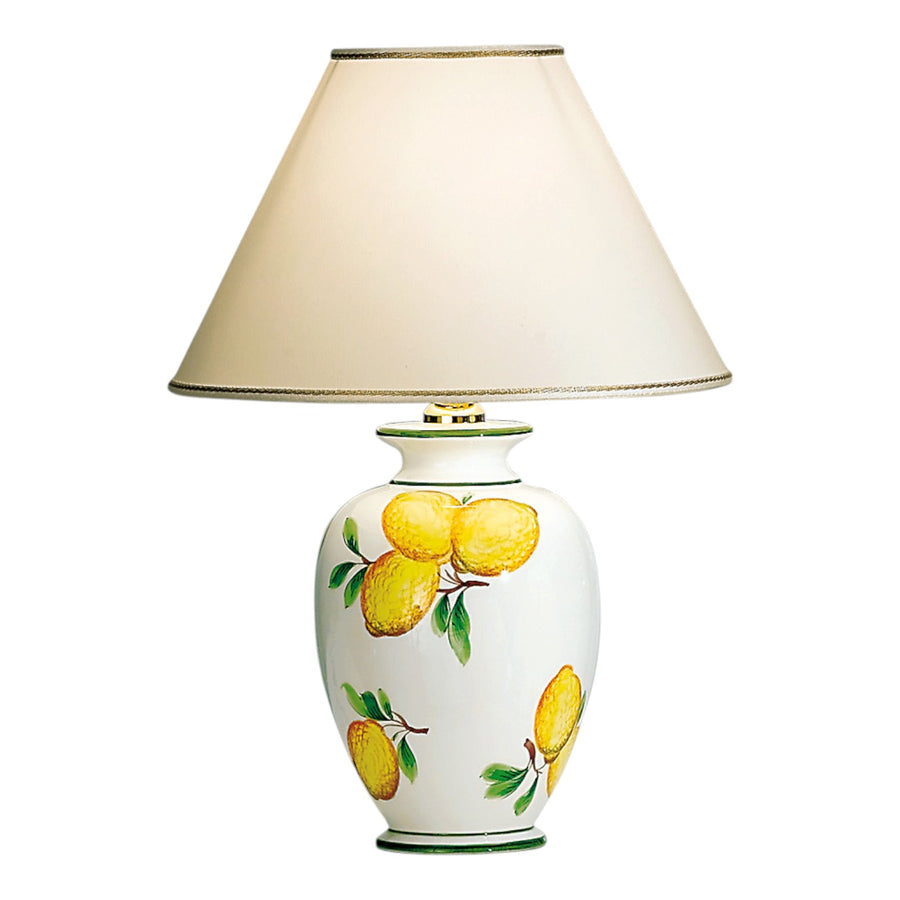 Giardino Limone – handgefertigte Tischlampe aus Italien