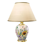 Giardino Panse Ø 25 cm – handgefertigte Tischlampe aus Italien #size:25cm