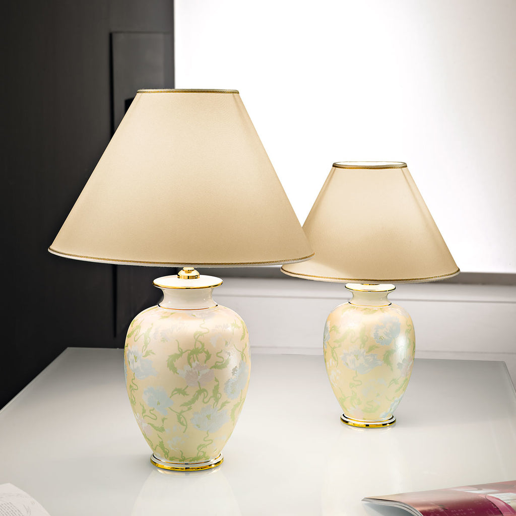 – handgefertigte Tischlampe aus Italien#size:40cm