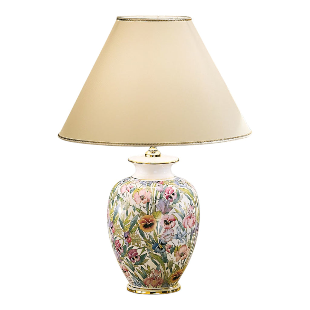 Giardino Panse Ø 40 cm – handgefertigte Tischlampe aus Italien #size:40cm
