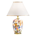 Damasco Ø 30 cm – handgefertigte Tischlampe aus Italien #size:30cm