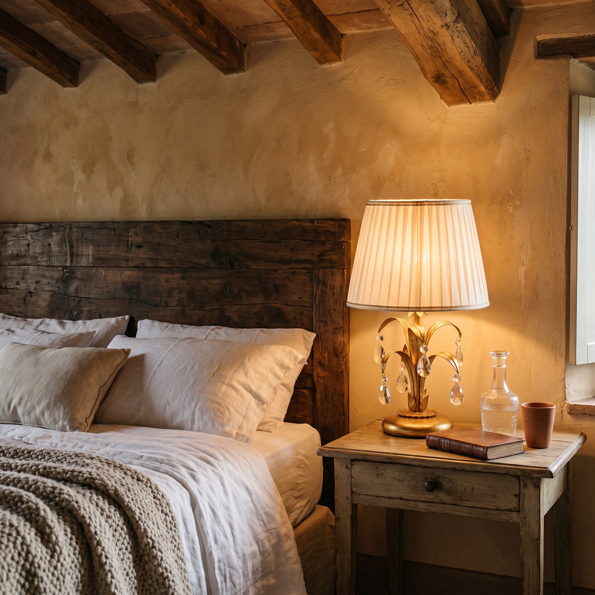 Arezzo Tischleuchte im Toskana-Ambiente #all:2