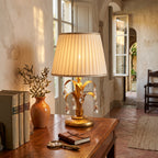 Arezzo Tischleuchte im Toskana-Ambiente #all:1