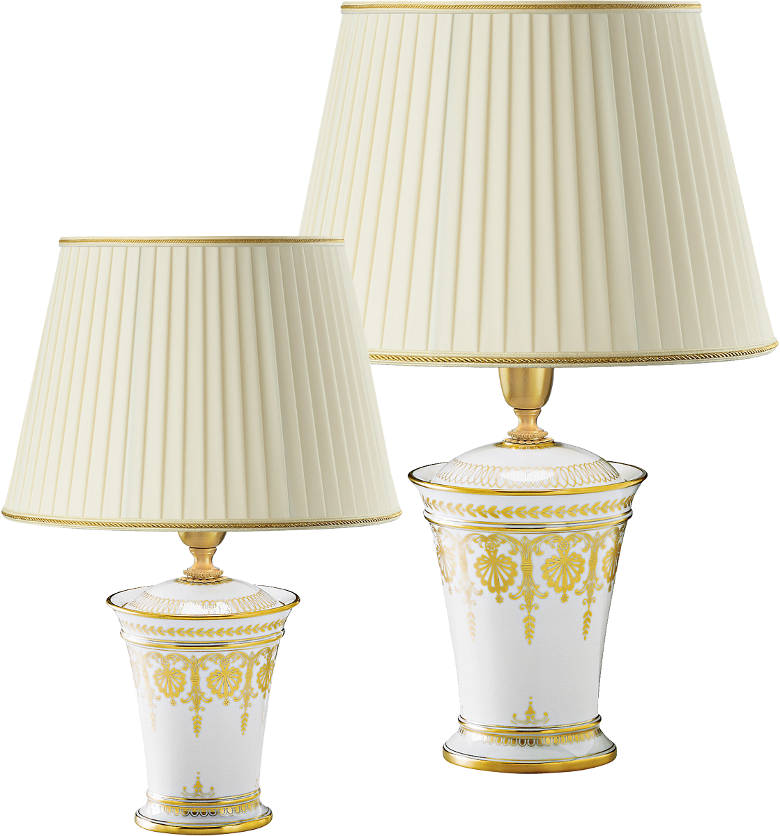 Fascia Impero Tischlampe 4148
