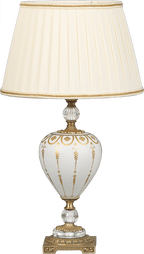 Fascia Impero Tischlampe 5138