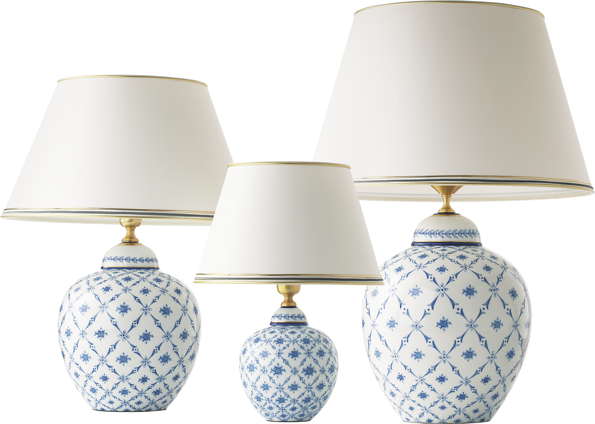 Rombi Fiori Tischlampe