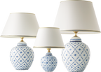 Rombi Fiori Tischlampe
