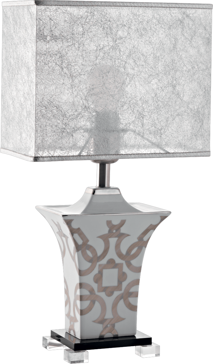 Tarsia Tischlampe