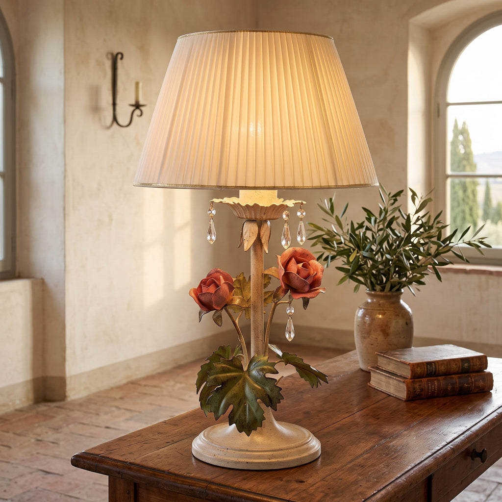 Arcidosso Tischleuchte im Toskana-Ambiente #all:1