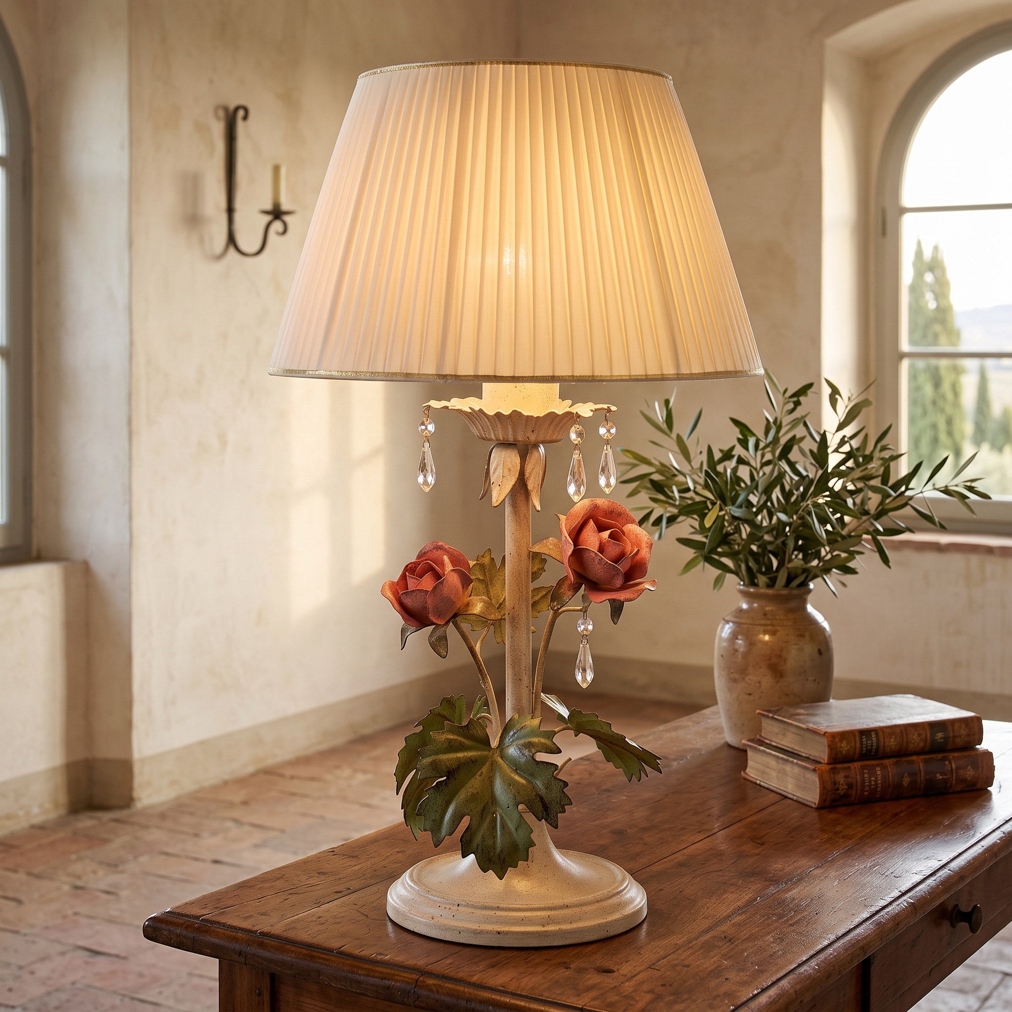 Arcidosso Tischleuchte im Toskana-Ambiente #all:1