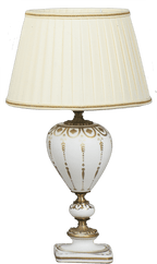 Fascia Impero Tischlampe 5694