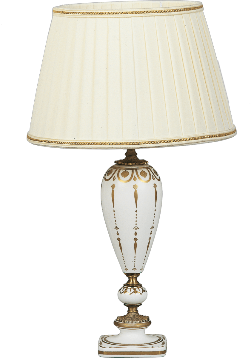 Fascia Impero Tischlampe 5696
