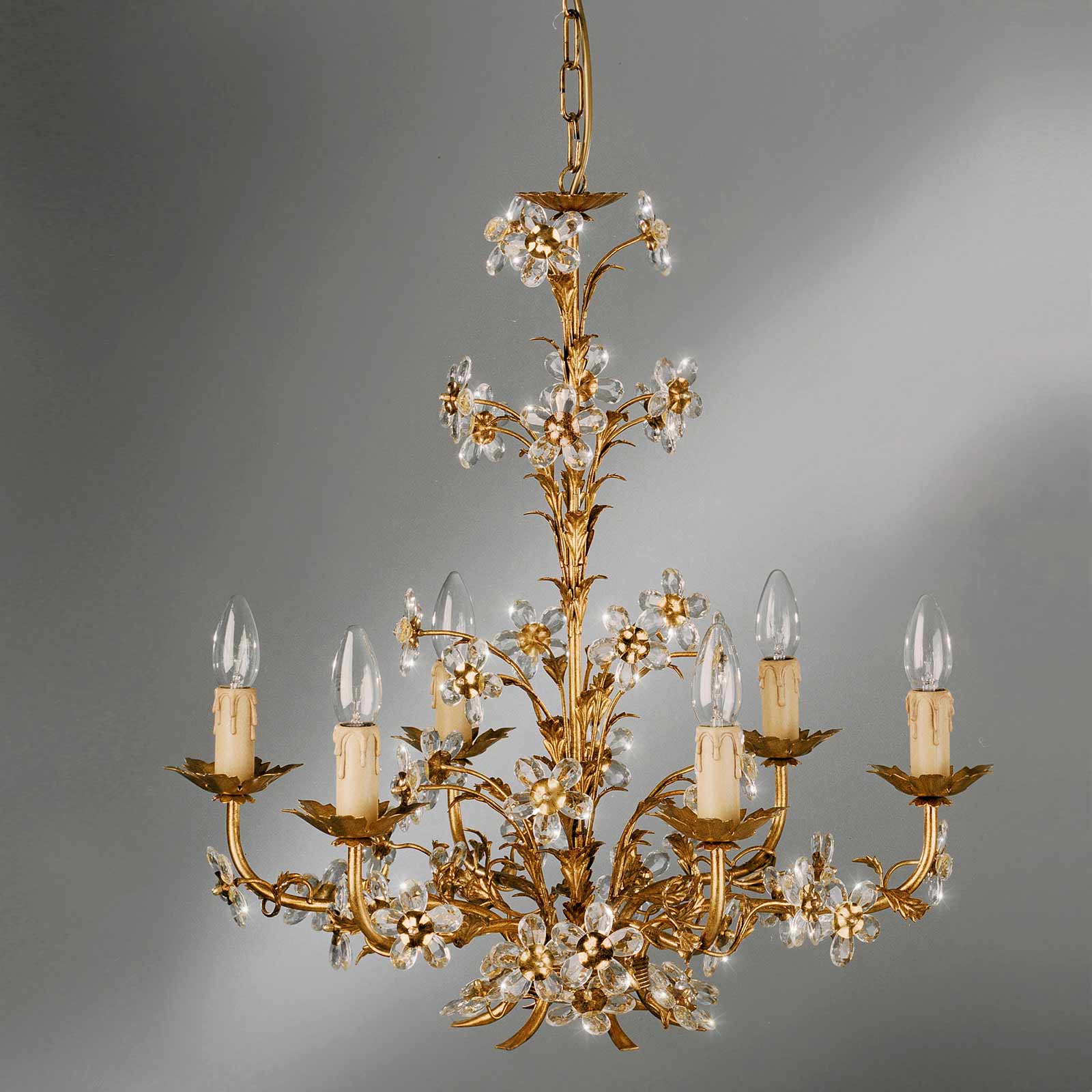 Lunatre Art. 287/6 – Pendelleuchte, Florentiner Handwerkskunst