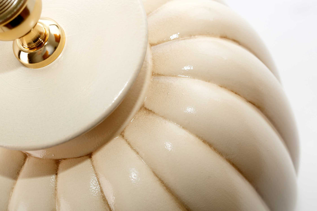 Lunatre Palazzo Avorio Antico (Elfenbein), Lampenschirm Beige #color:avorio-antico