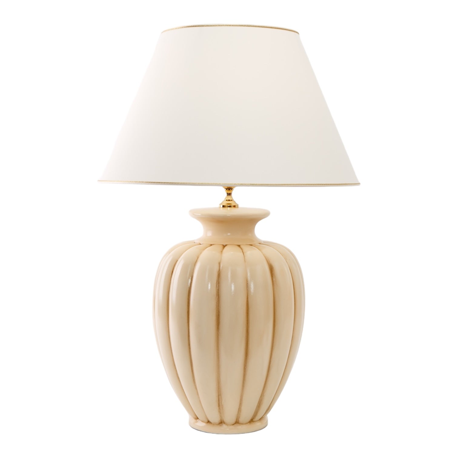 Lunatre Palazzo Avorio Antico (Elfenbein), Lampenschirm Beige #color:avorio-antico #shade:beige