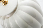 Lunatre Palazzo Vaniglia (Weiß), Lampenschirm Beige #color:vaniglia