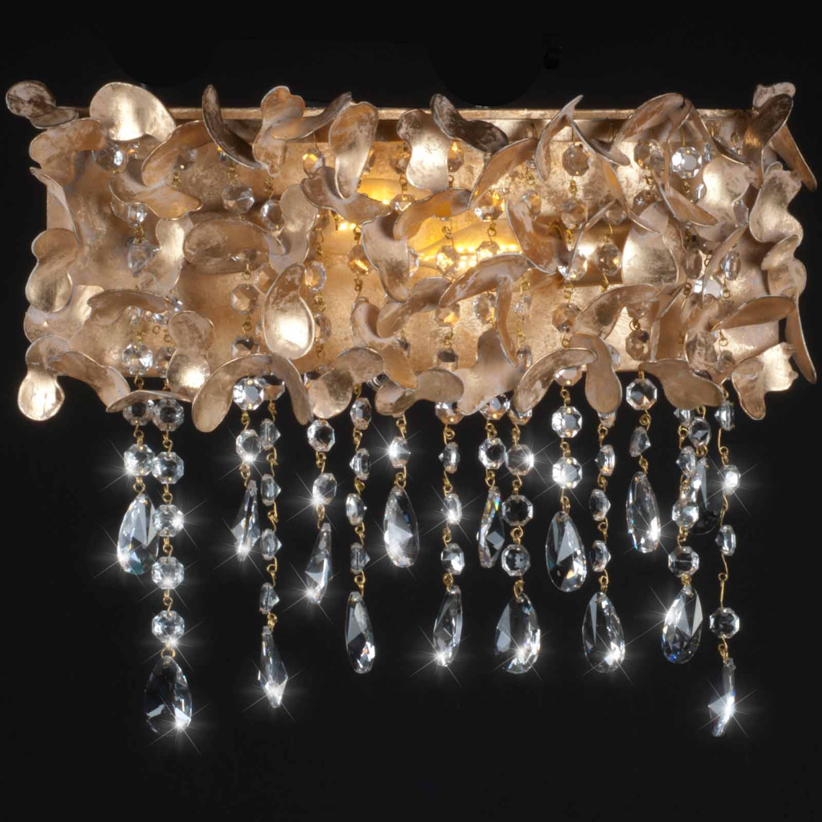 Lunatre Art. 1111/A2 – Wandleuchte, Florentiner Handwerkskunst