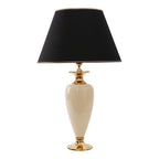 Lunatre Estetica – handgefertigte Tischlampe aus Italien #shade:schwarz