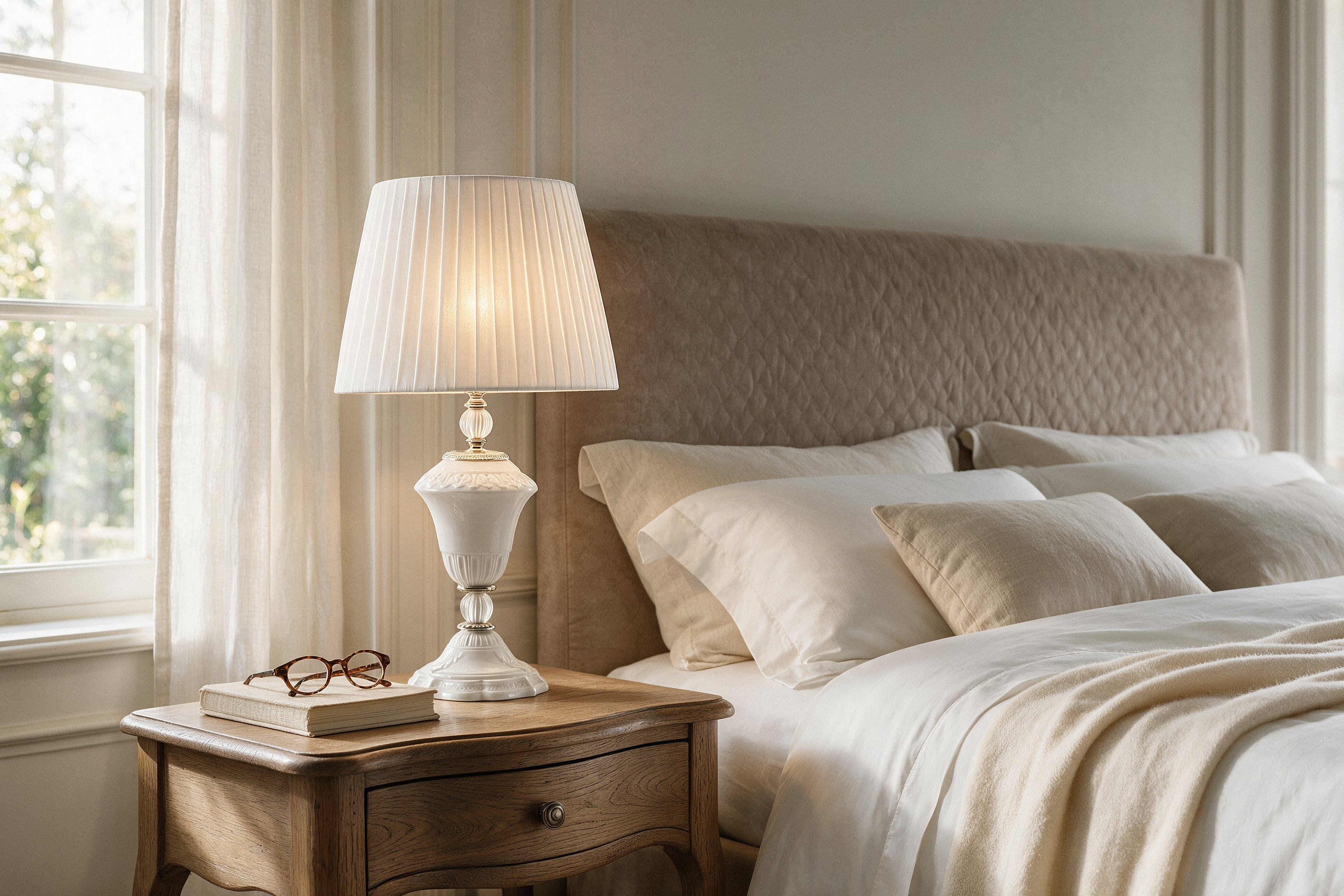 Capodimonte 5583 im eleganten Schlafzimmer #all:1