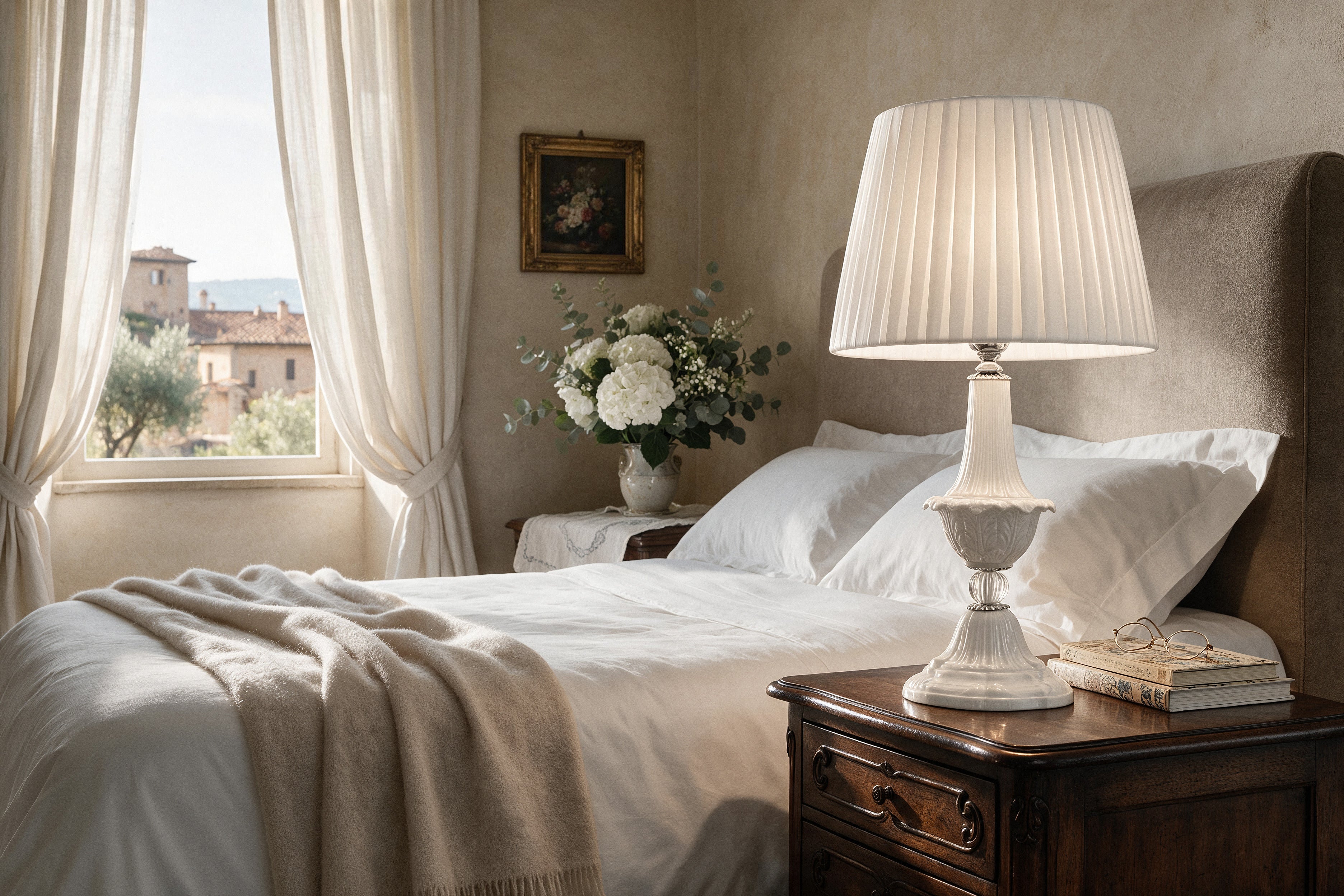 Capodimonte 5585 im eleganten Schlafzimmer #all:2