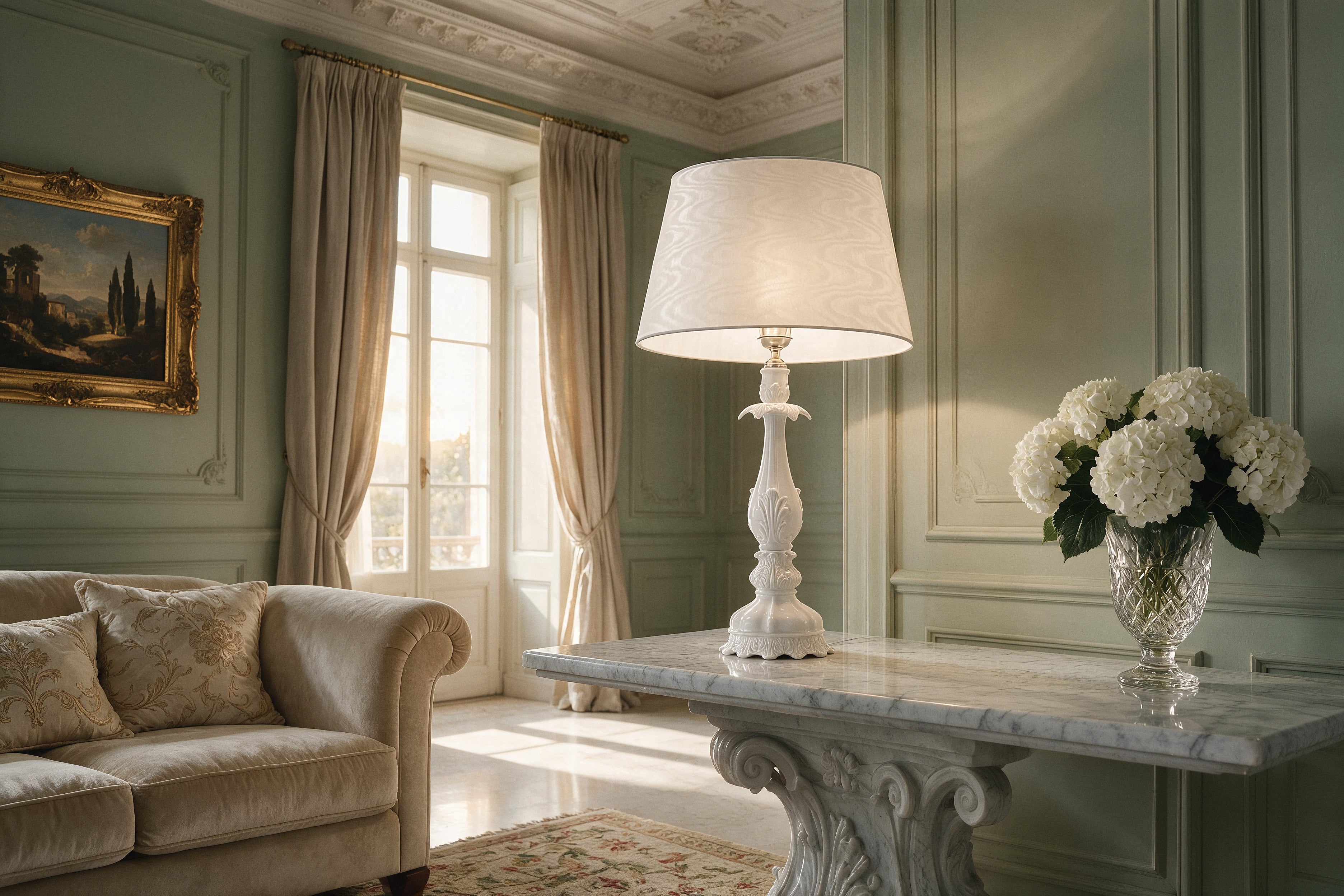 Capodimonte 5587 im florentinischen Palazzo #all:1