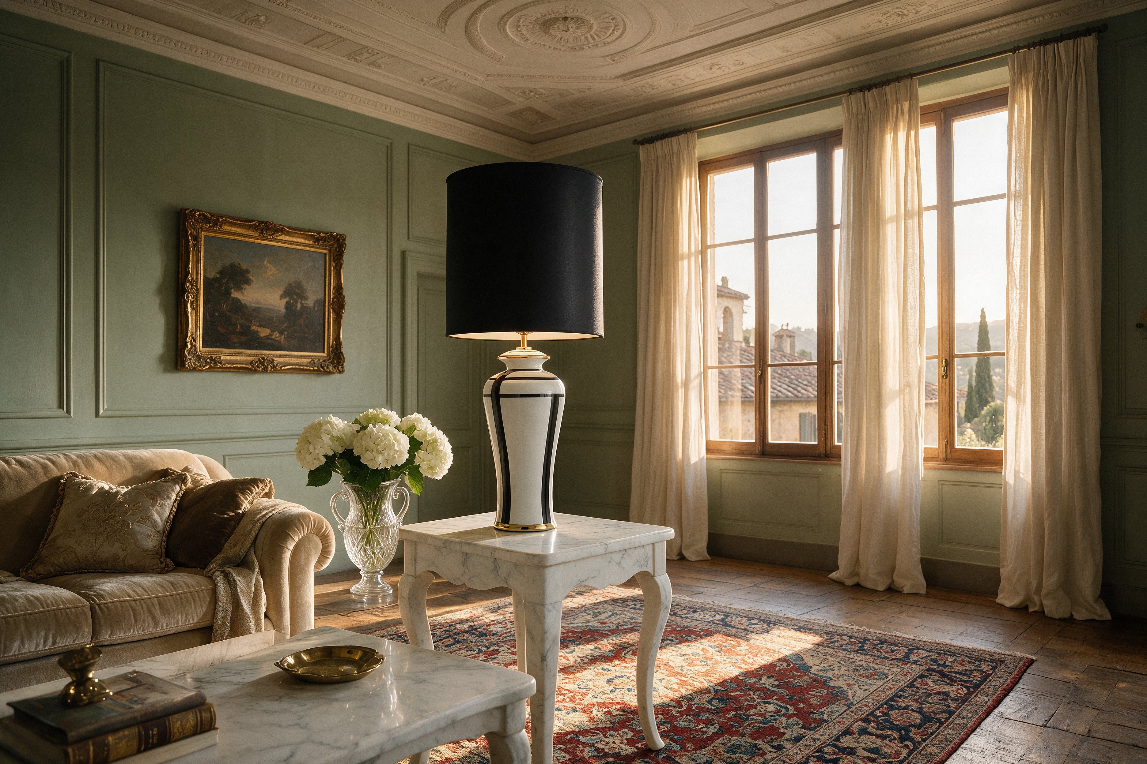Coco im florentinischen Palazzo #all:1