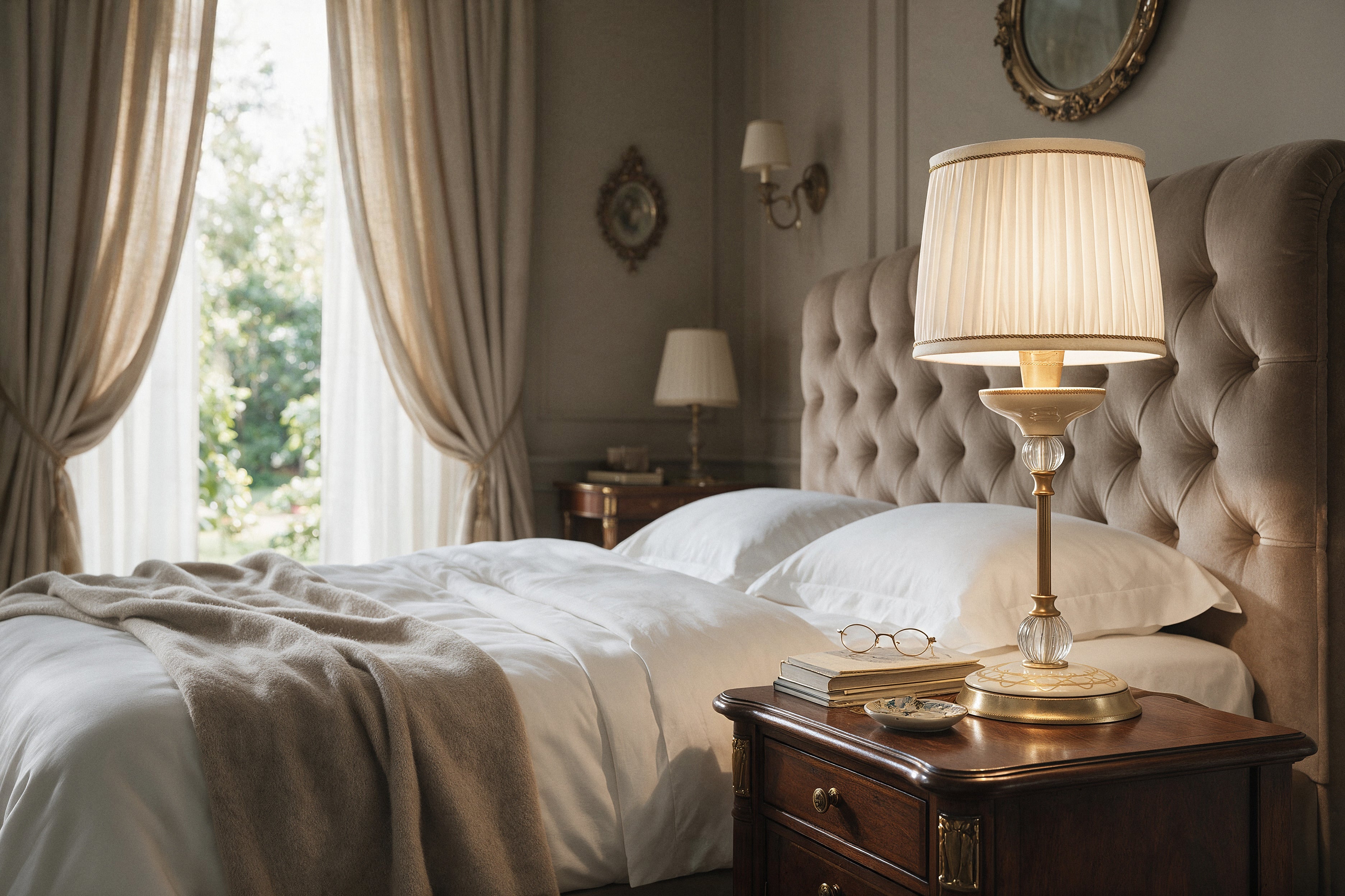 Elite Tragbare Leuchte im eleganten Schlafzimmer #all:2