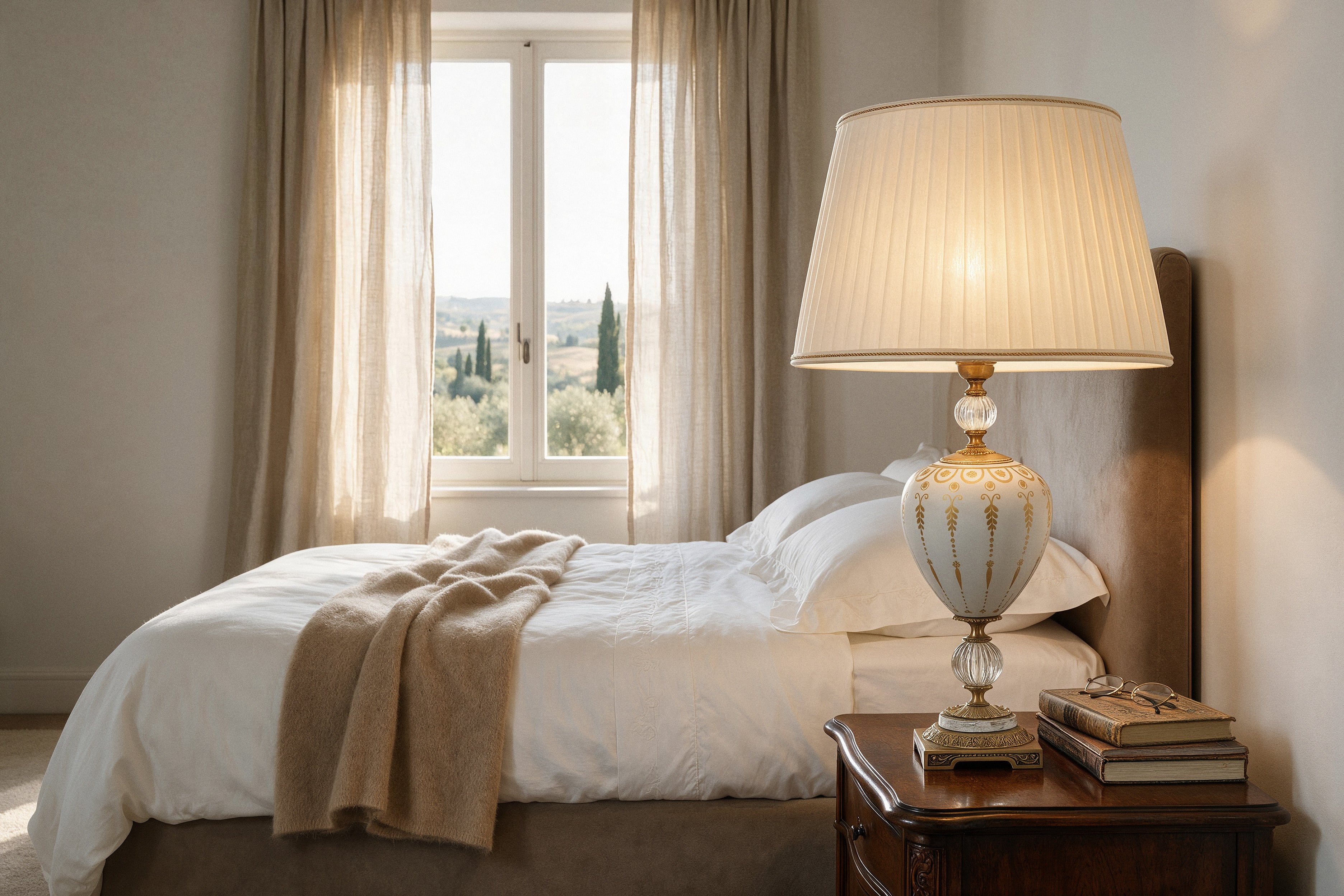 Fascia Impero 5138 im eleganten Schlafzimmer #all:1