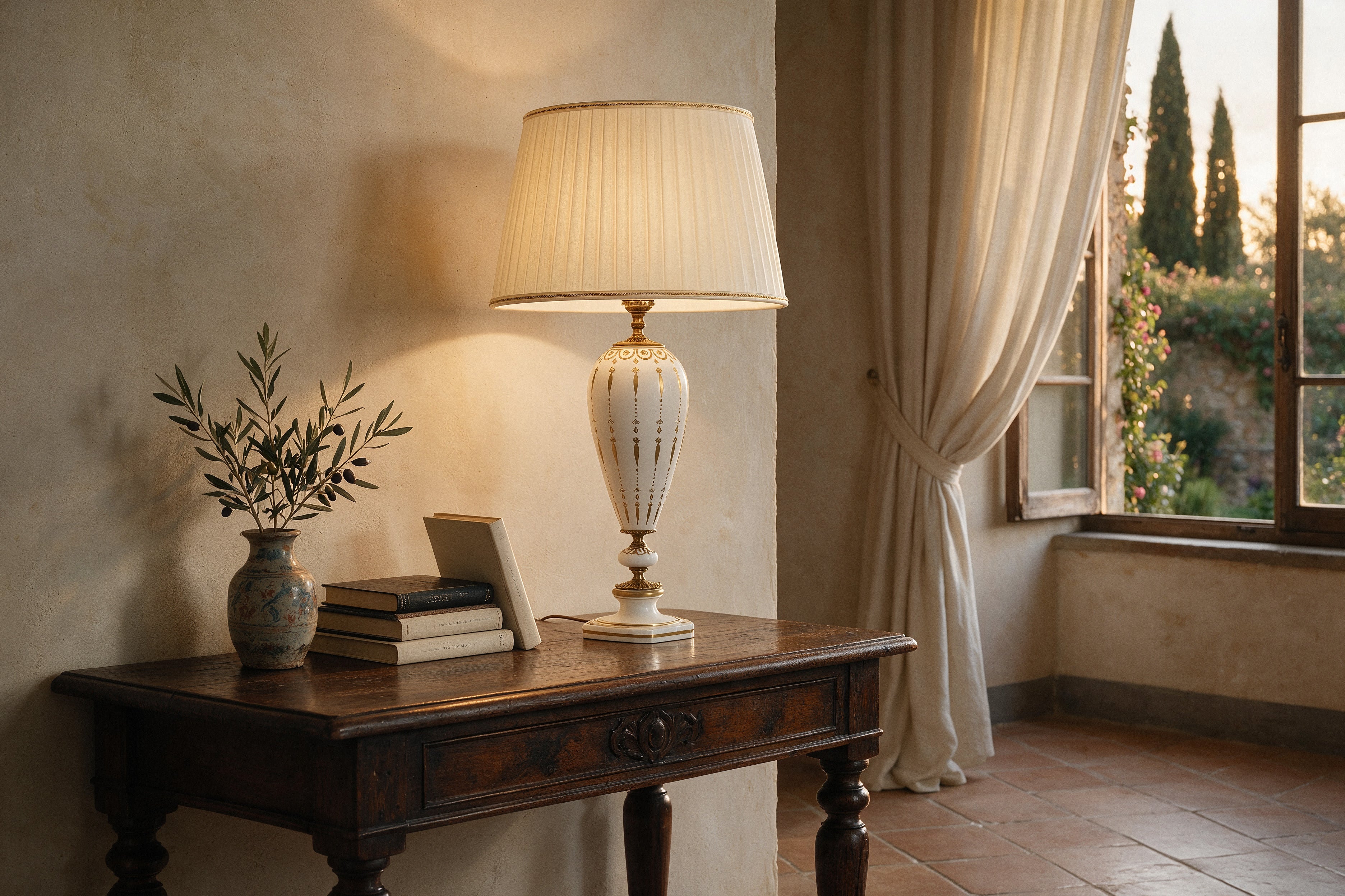 Fascia Impero 5696 im toskanischen Villa-Ambiente #all:2