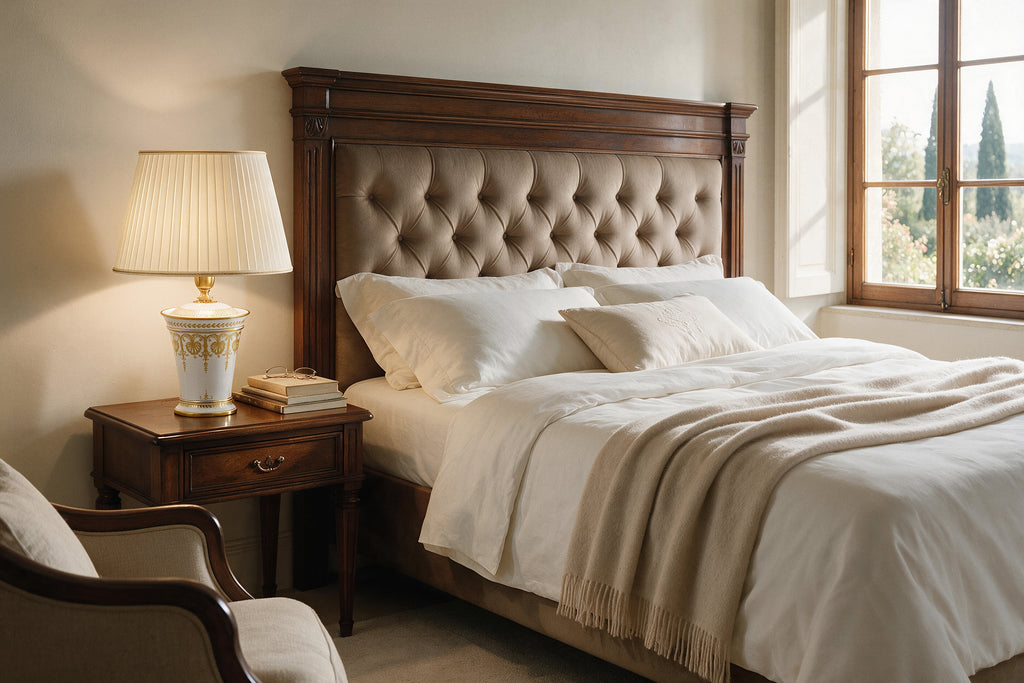 Fascia Impero 4148 im eleganten Schlafzimmer #all:2