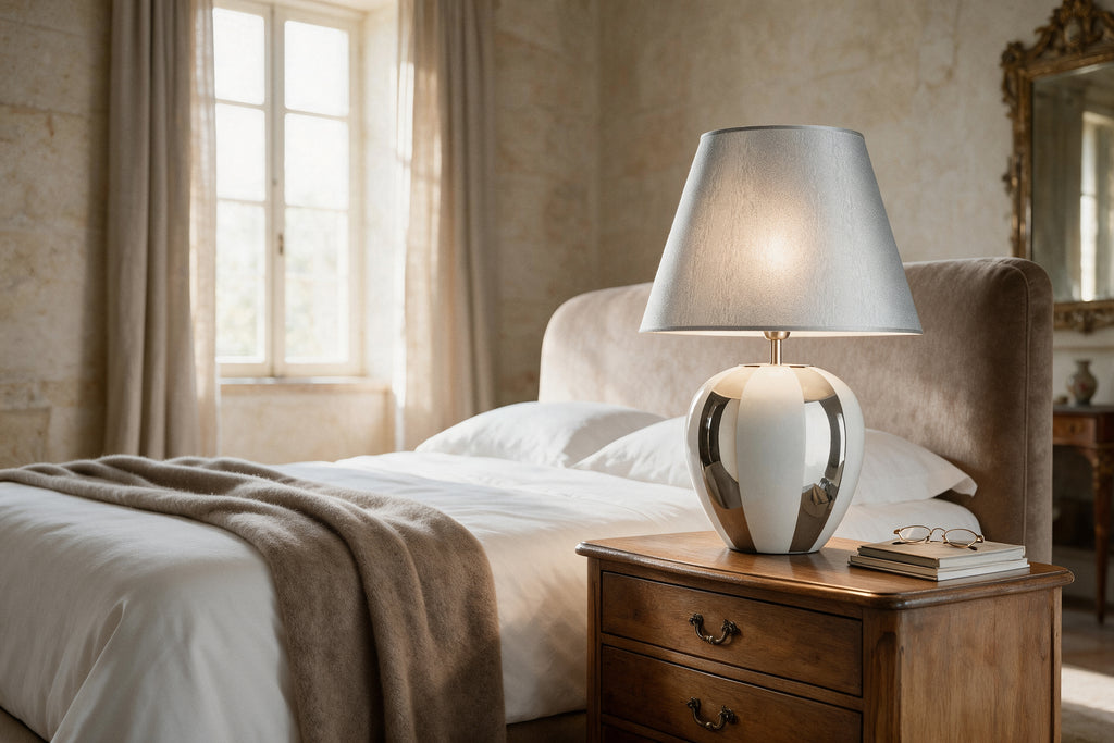 Galileo im eleganten Schlafzimmer #all:1