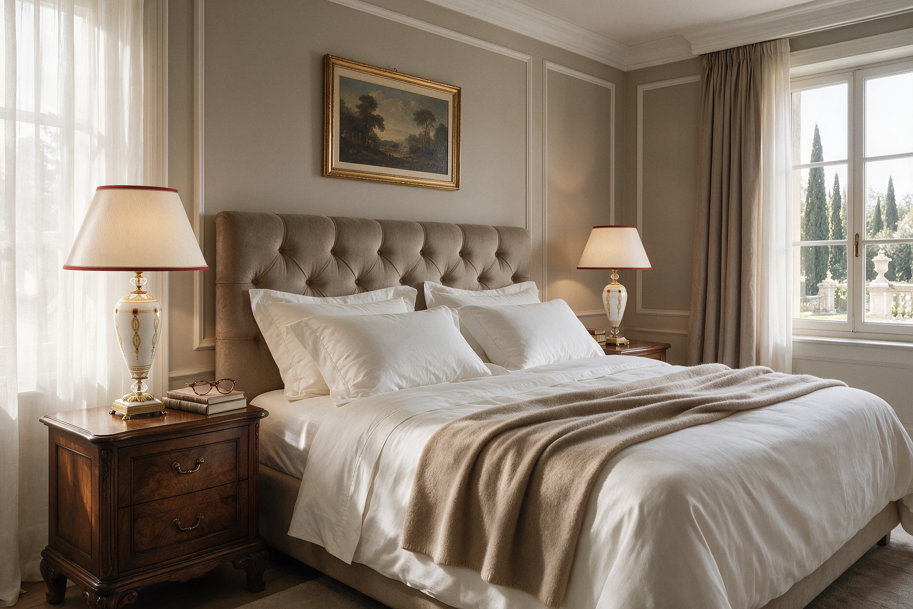 Ponte Vecchio 4999 im eleganten Schlafzimmer #all:1