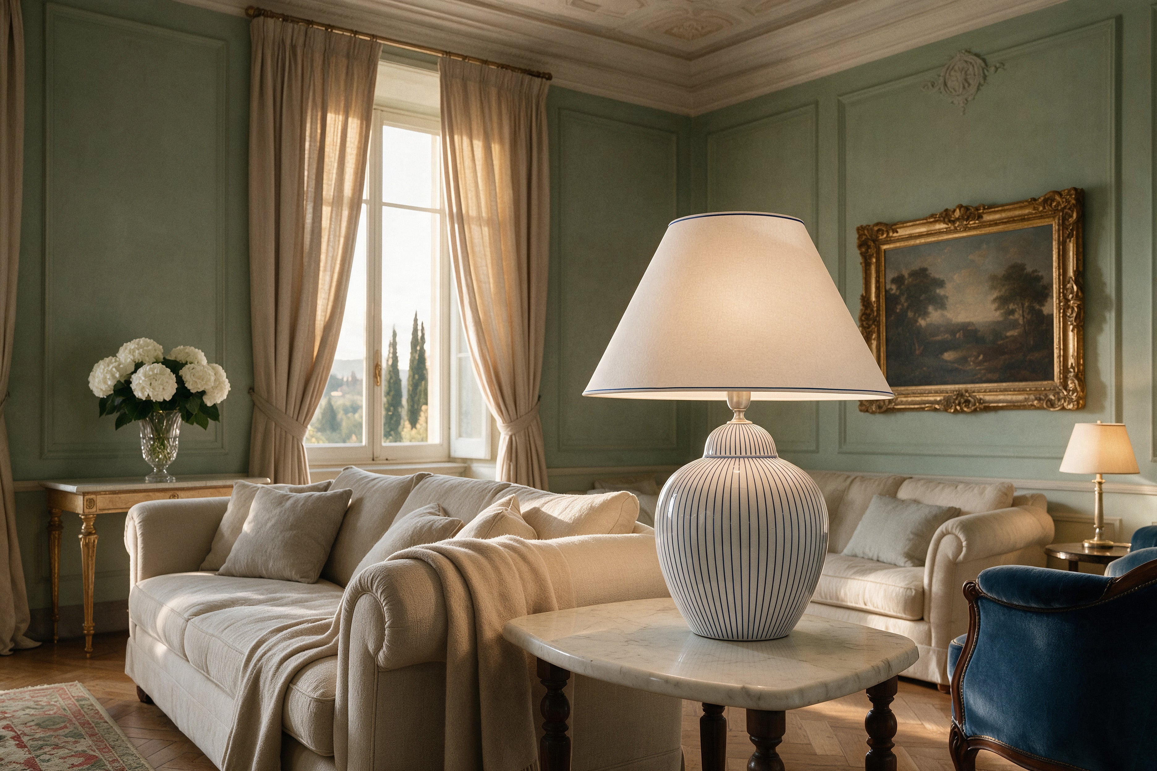 Righe im florentinischen Palazzo #all:1