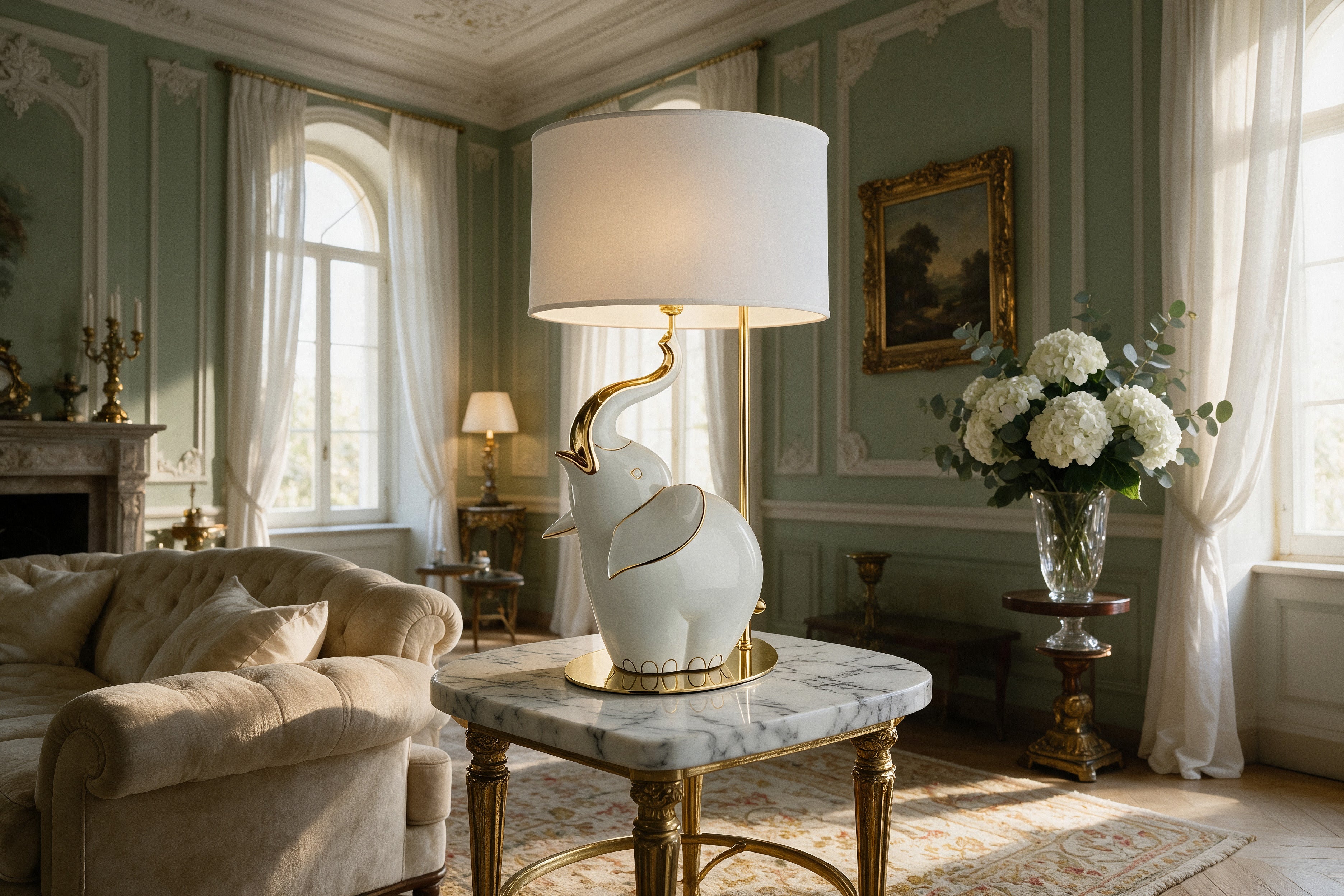 Animals 7001 im florentinischen Palazzo #all:1