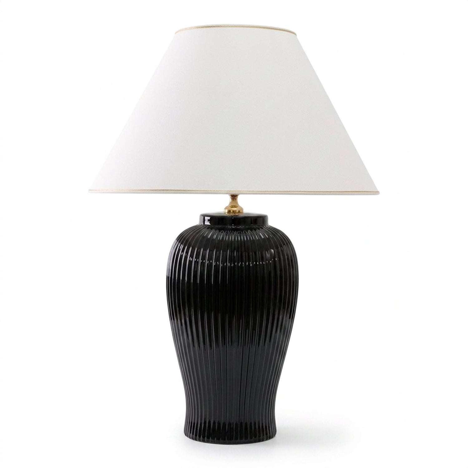 Lunatre Nobile Nero, Schirm Empire Beige #shade:beige #form:empire