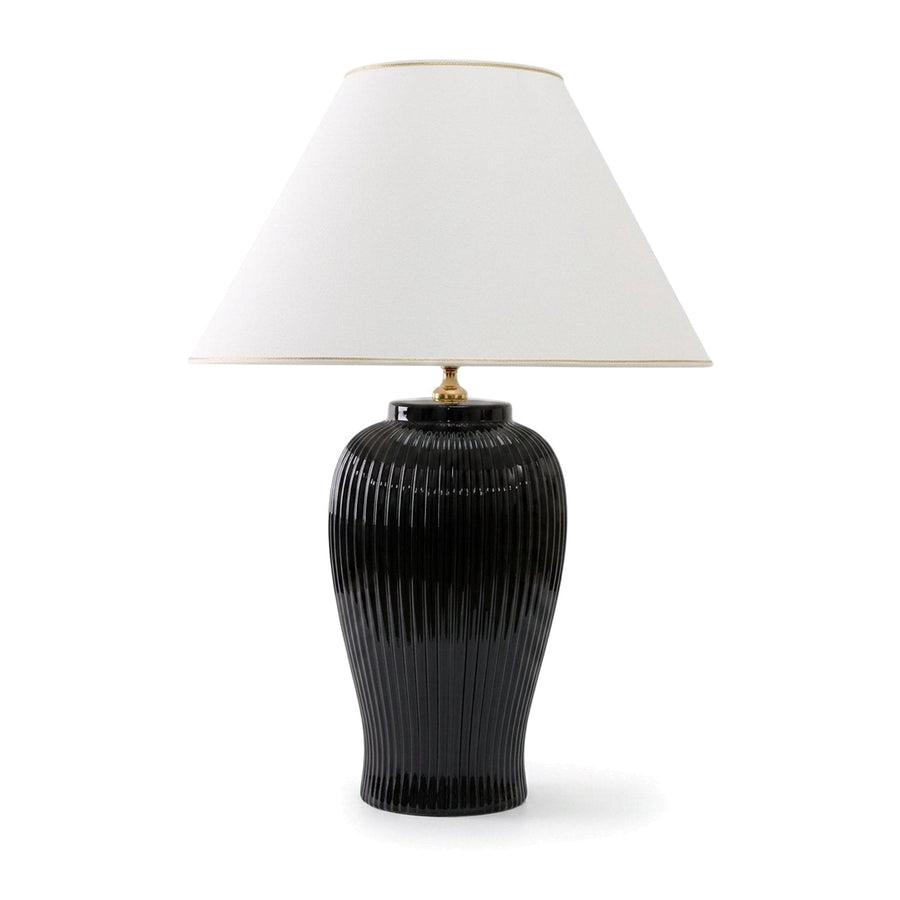 Lunatre Nobile Nero Schirm Empire – schwarzer Lampenschirm