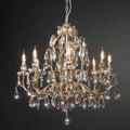 Lunatre Art. 239/8 K – Pendelleuchte, Florentiner Handwerkskunst